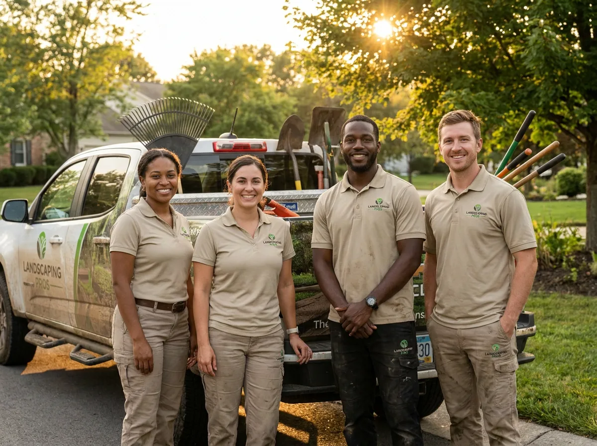 Landscaping company in Oak Harbor, OH